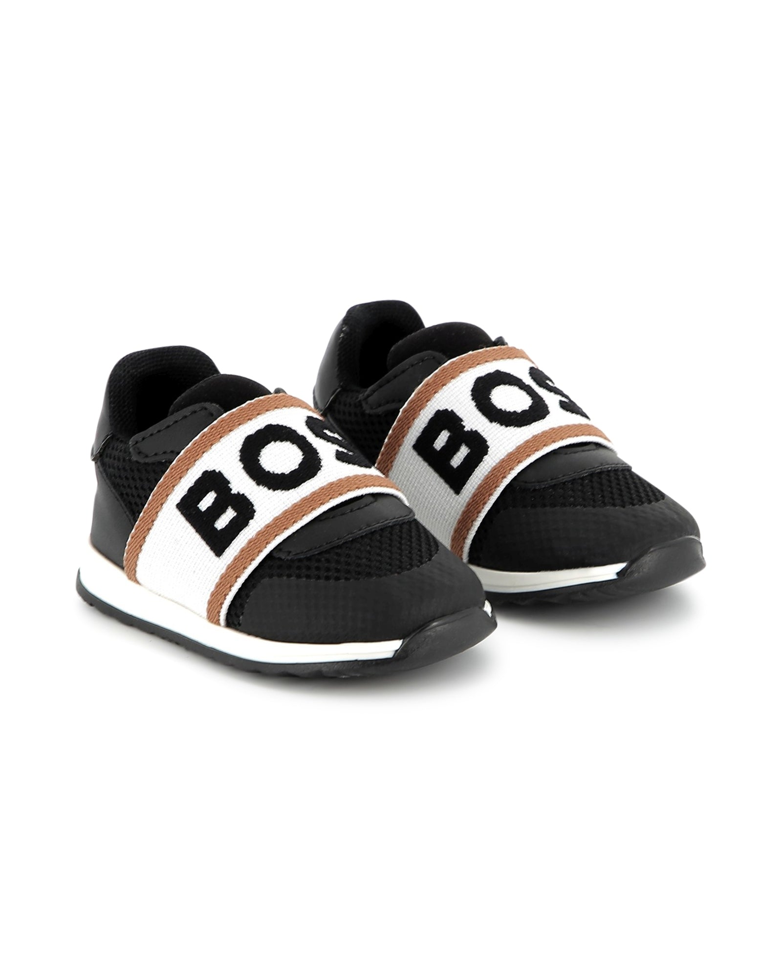Sneakers with logo - Black