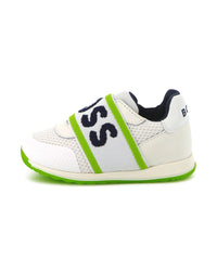 Sneakers with logo - White
