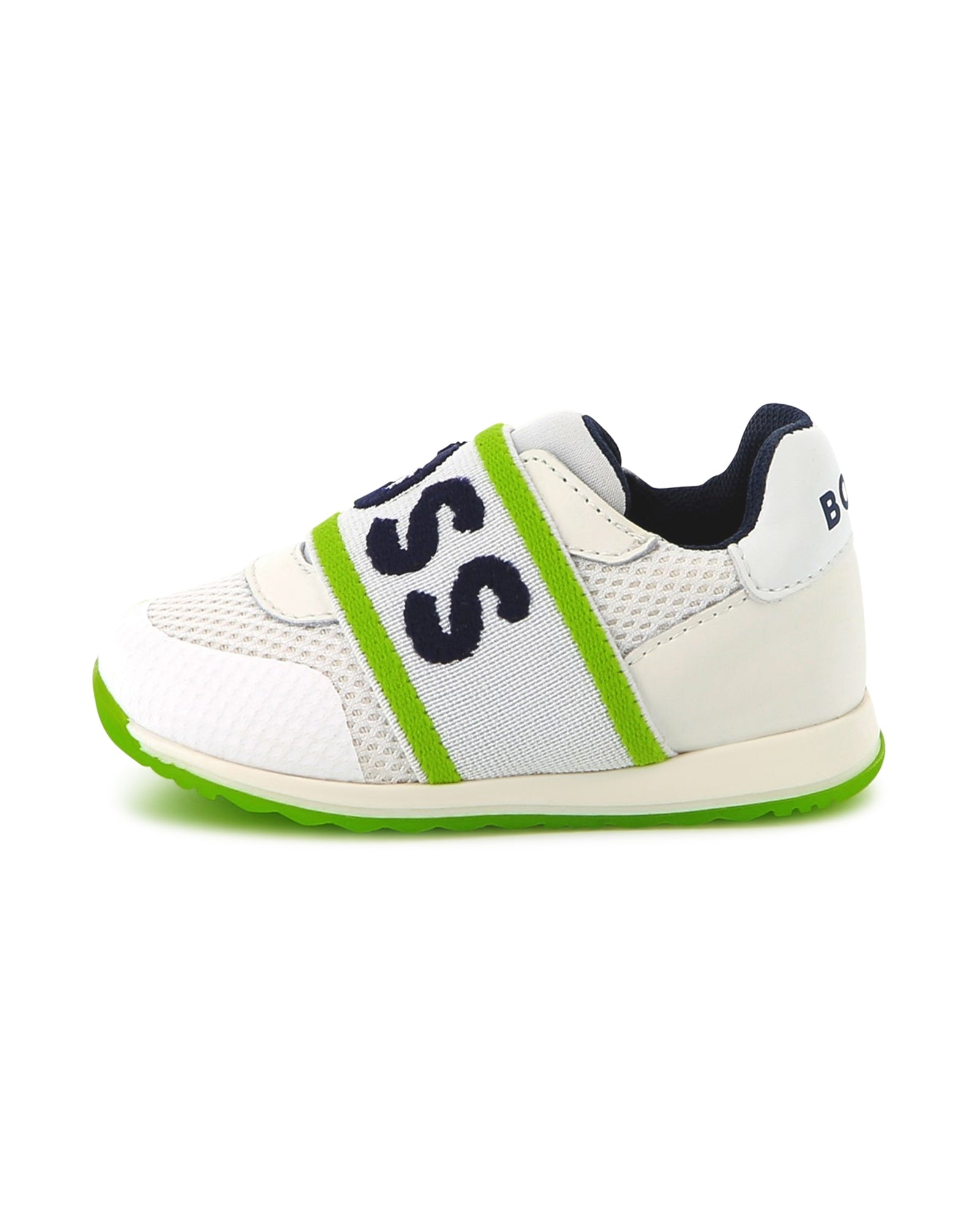 Sneakers with logo - White