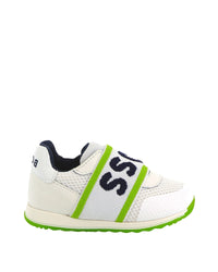 Sneakers with logo - White