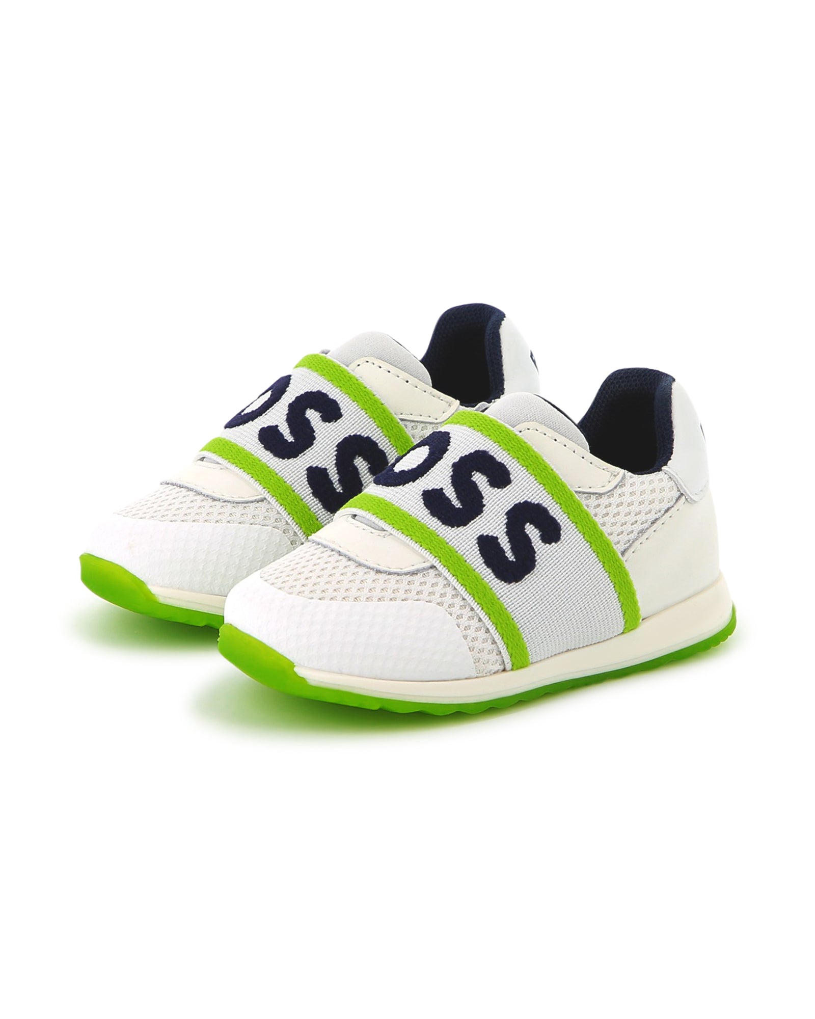 Sneakers with logo - White