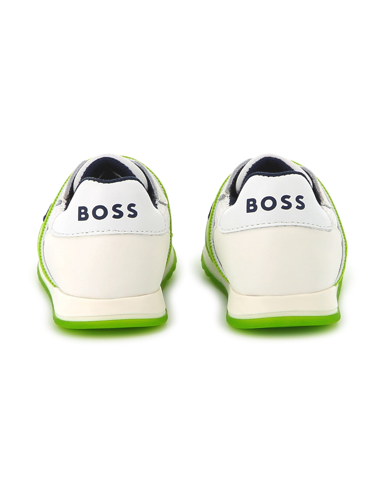 Sneakers with logo - White