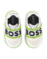 Sneakers with logo - White
