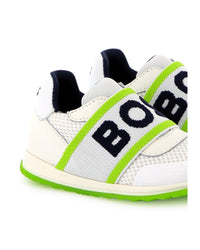 Sneakers with logo - White