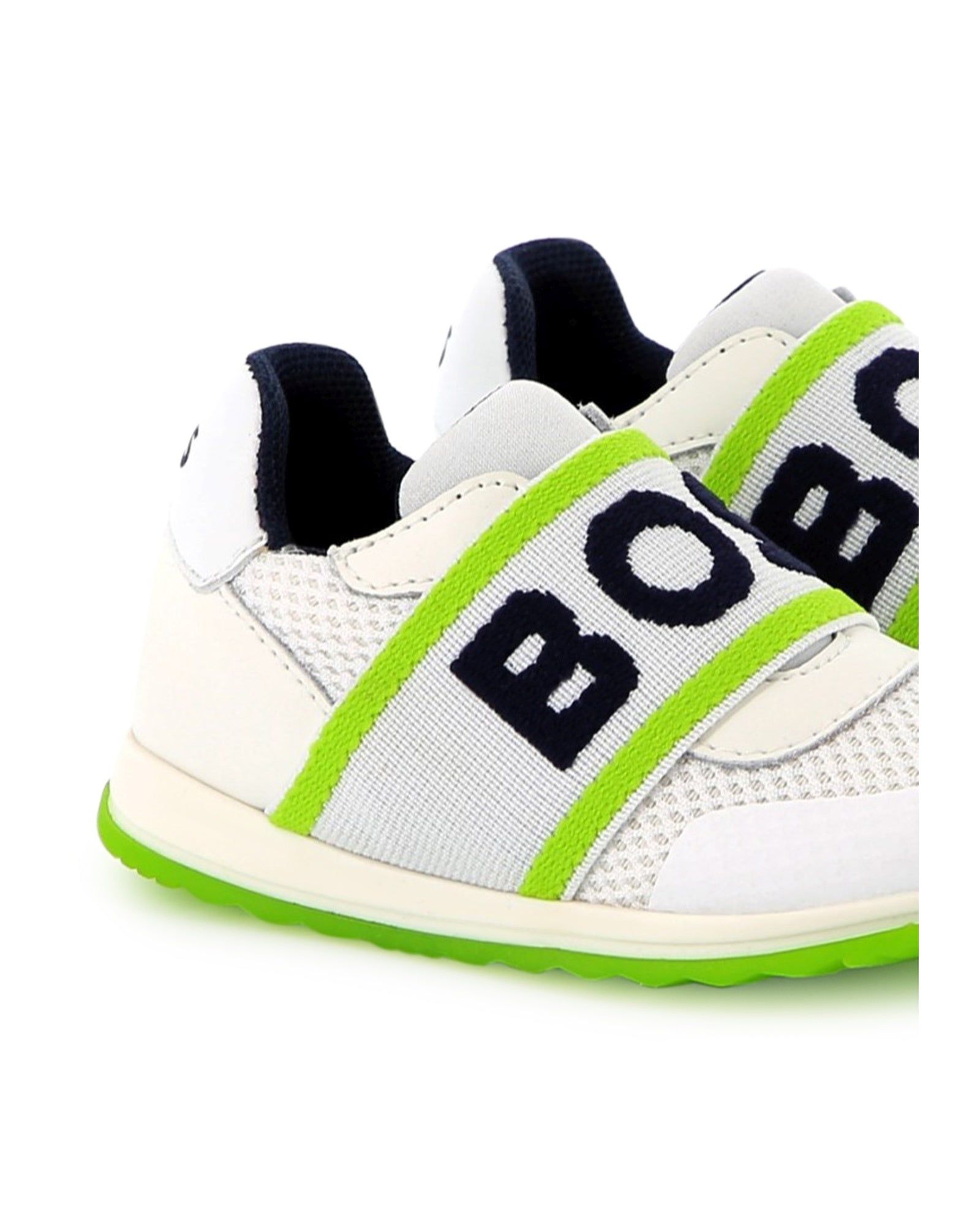 Sneakers with logo - White