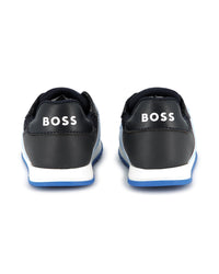Sneakers with logo - Cargo blue