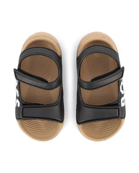 Sandales avec logo - Black