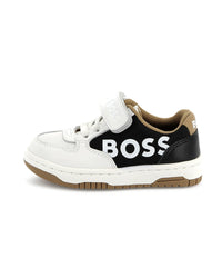Leather sneakers - White