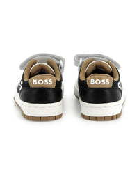Leather sneakers - White
