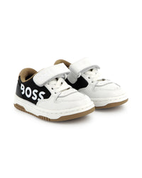 Leather sneakers - White