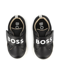 Sneakers with logo - Black