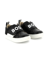 Sneakers with logo - Black