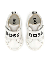Sneakers with logo - White