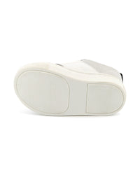 Sneakers with logo - White
