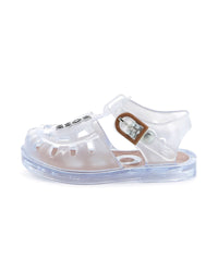 Sandals with logo - Transparent
