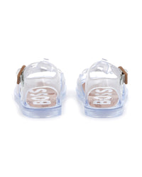 Sandals with logo - Transparent