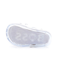 Sandals with logo - Transparent