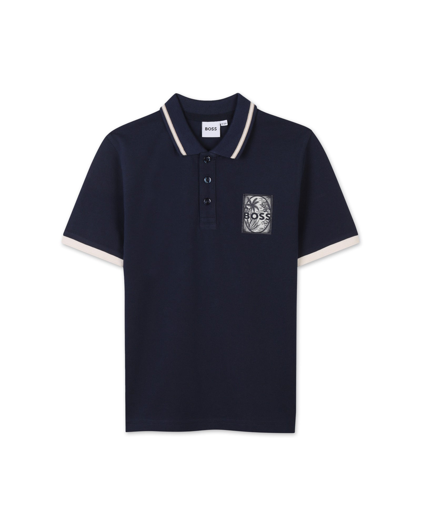 POLO MANCHES COURTES