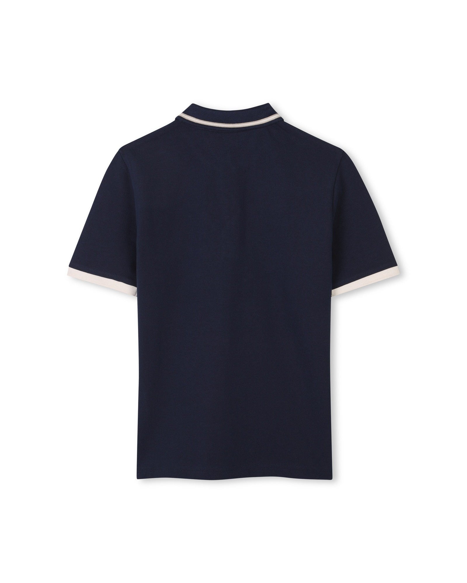 POLO MANCHES COURTES