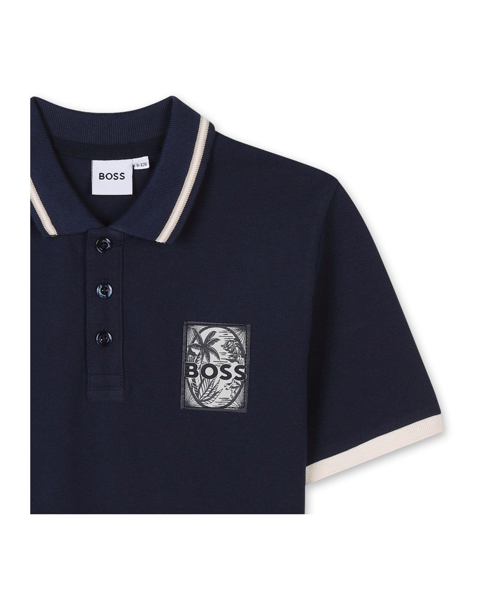 POLO MANCHES COURTES