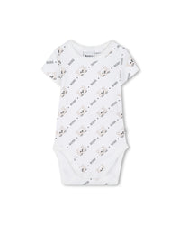 3-piece cotton set - White