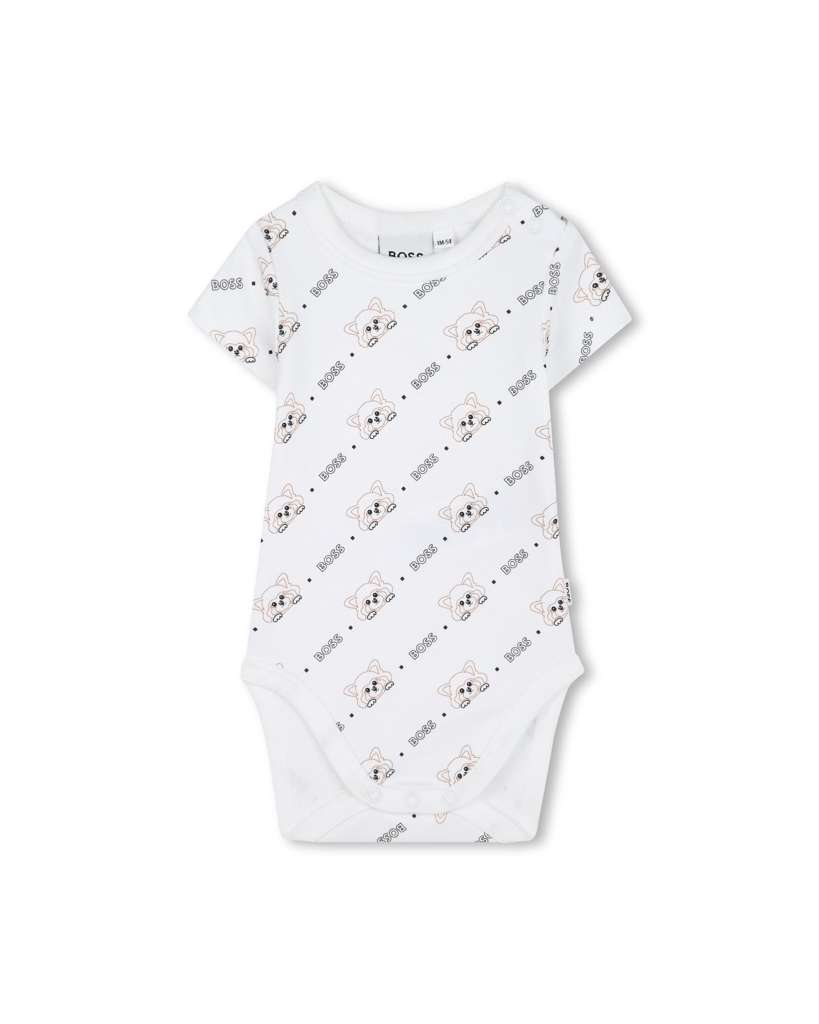 3-piece cotton set - White