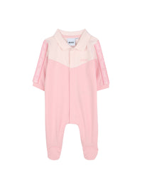 Pyjama avec logo en coton - Tickled Pink
