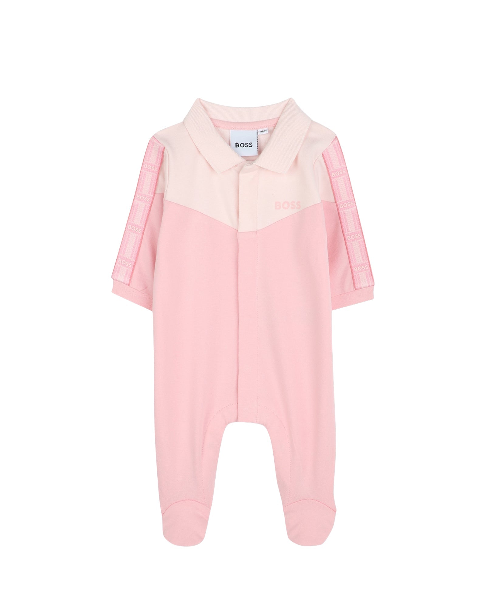 Pyjama avec logo en coton - Tickled Pink