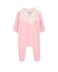 Cotton pyjamas with logo - Tickled Pink