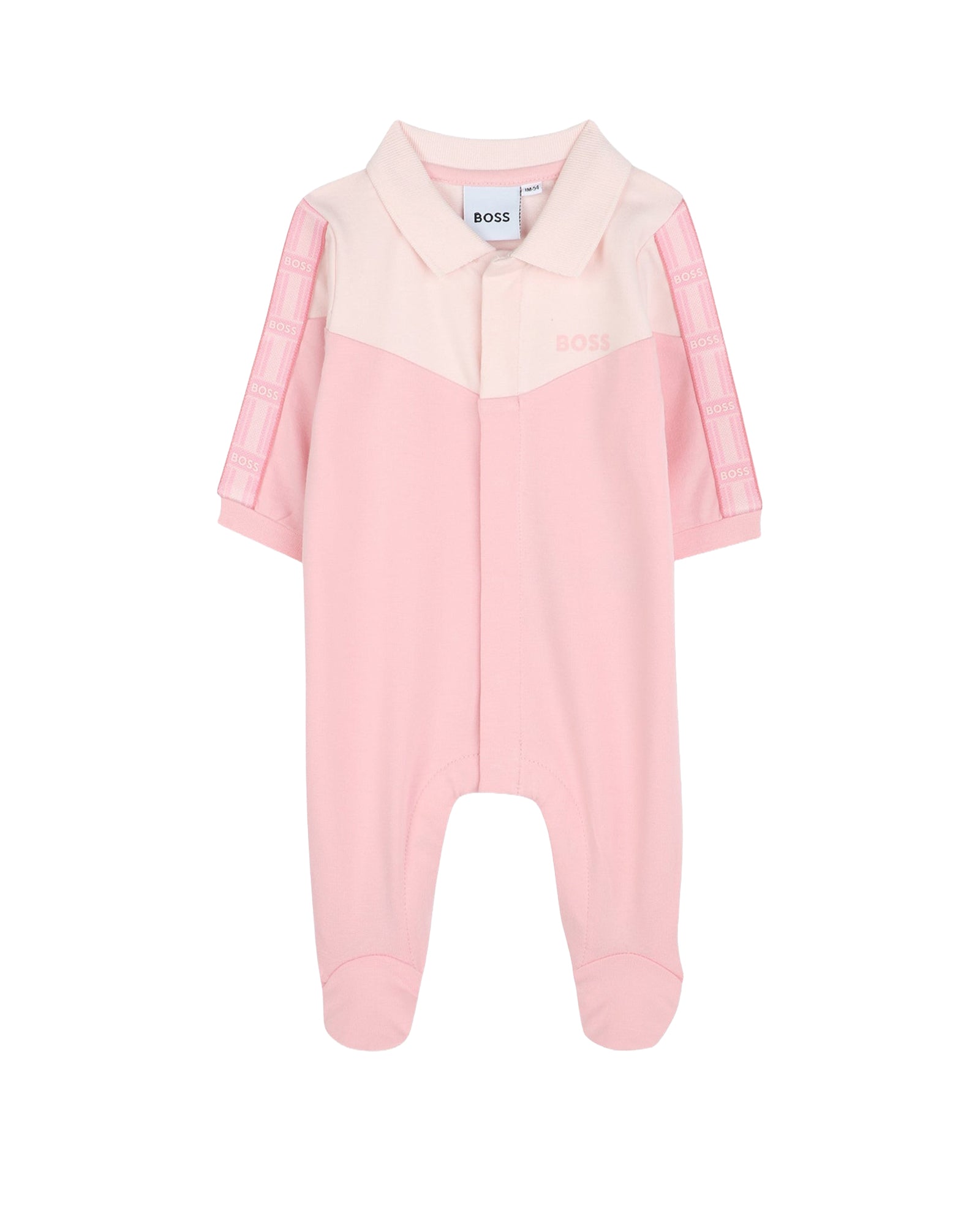 Cotton pyjamas with logo - Tickled Pink