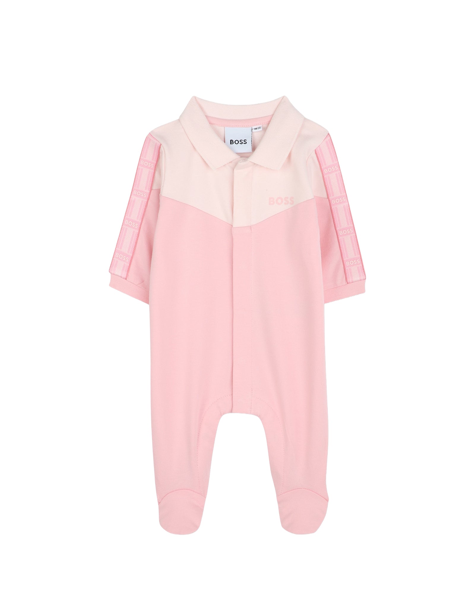 Pyjama avec logo en coton - Tickled Pink