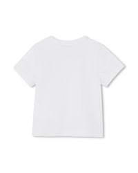 T-shirt manches courtes en coton - Blanc