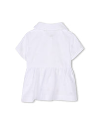 Ensemble robe et culotte - Blanc
