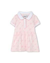 ROBE MANCHES COURTES