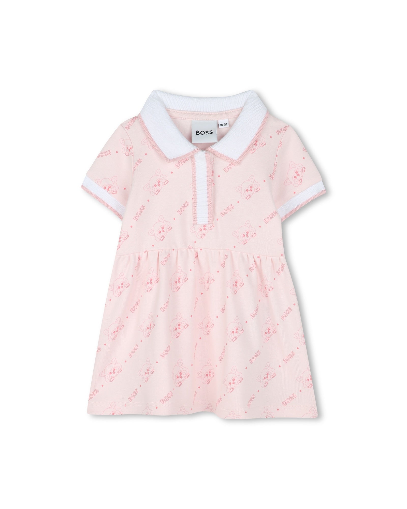 ROBE MANCHES COURTES