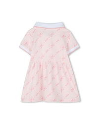 ROBE MANCHES COURTES