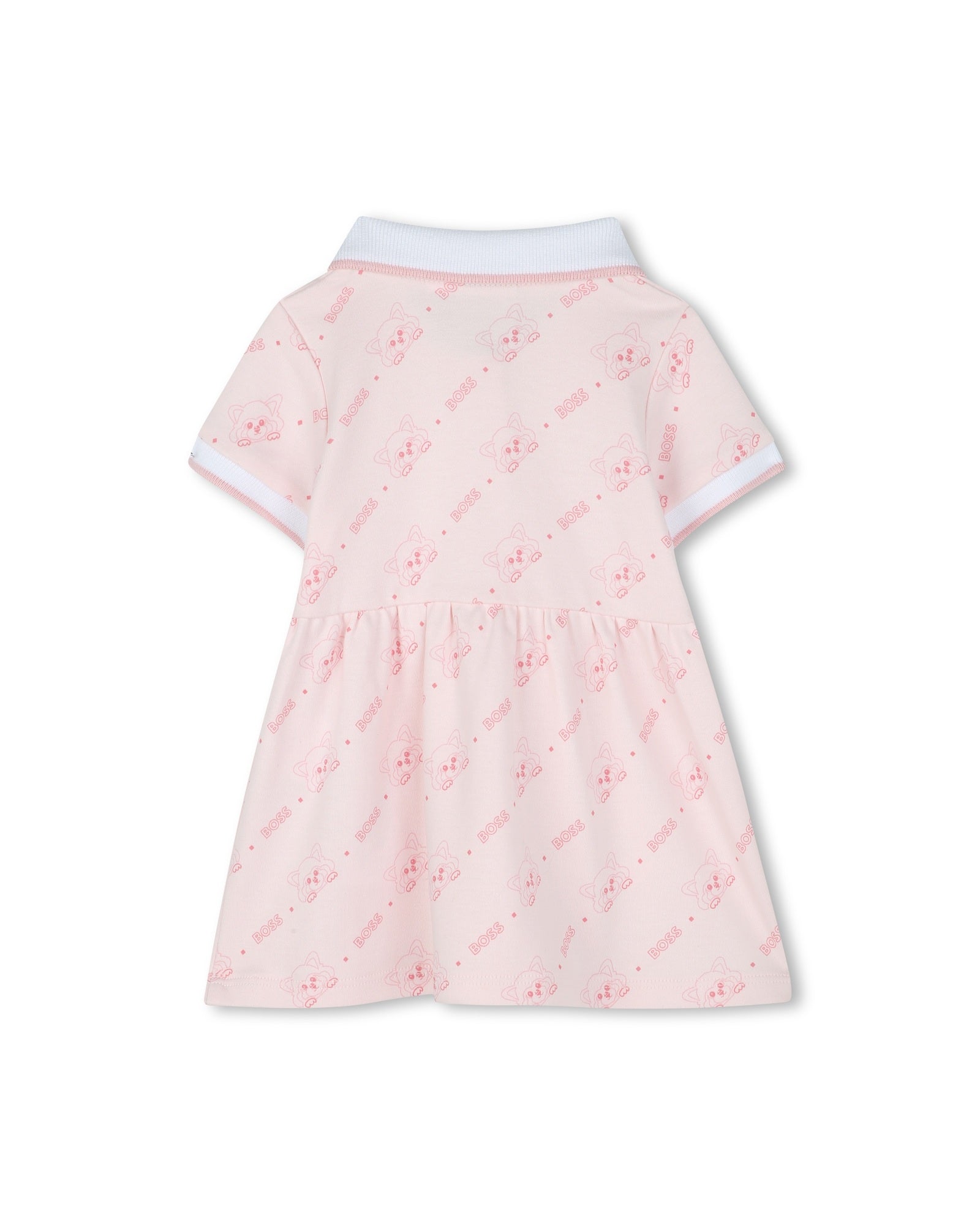 ROBE MANCHES COURTES