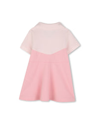 Robe polo à manches courtes avec logo en coton - Tickled Pink