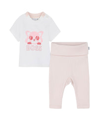 ENSEMBLE T-SHIRT+PANTALON