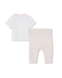 ENSEMBLE T-SHIRT+PANTALON