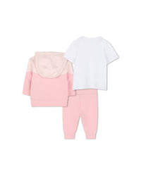 Ensemble 3 pièces en coton - Tickled Pink