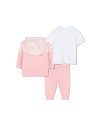 Ensemble 3 pièces en coton - Tickled Pink