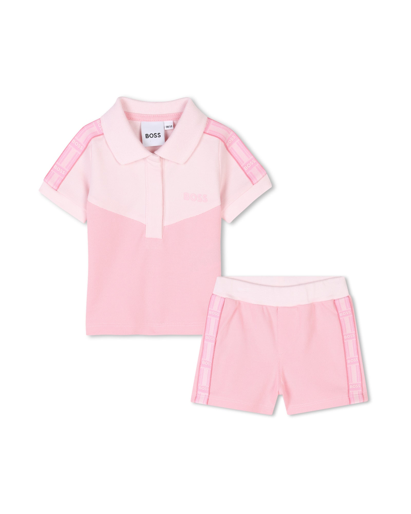 ENS.POLO+SHORT