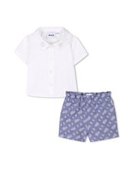 ENSEMBLE CHEMISE + SHORT