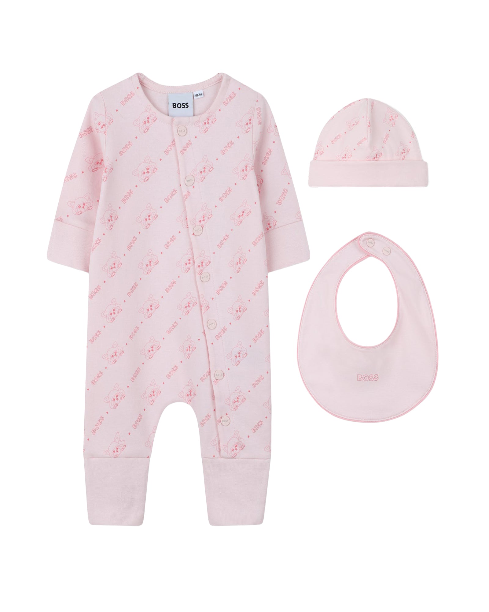 ENS.PYJAMA+BONNET