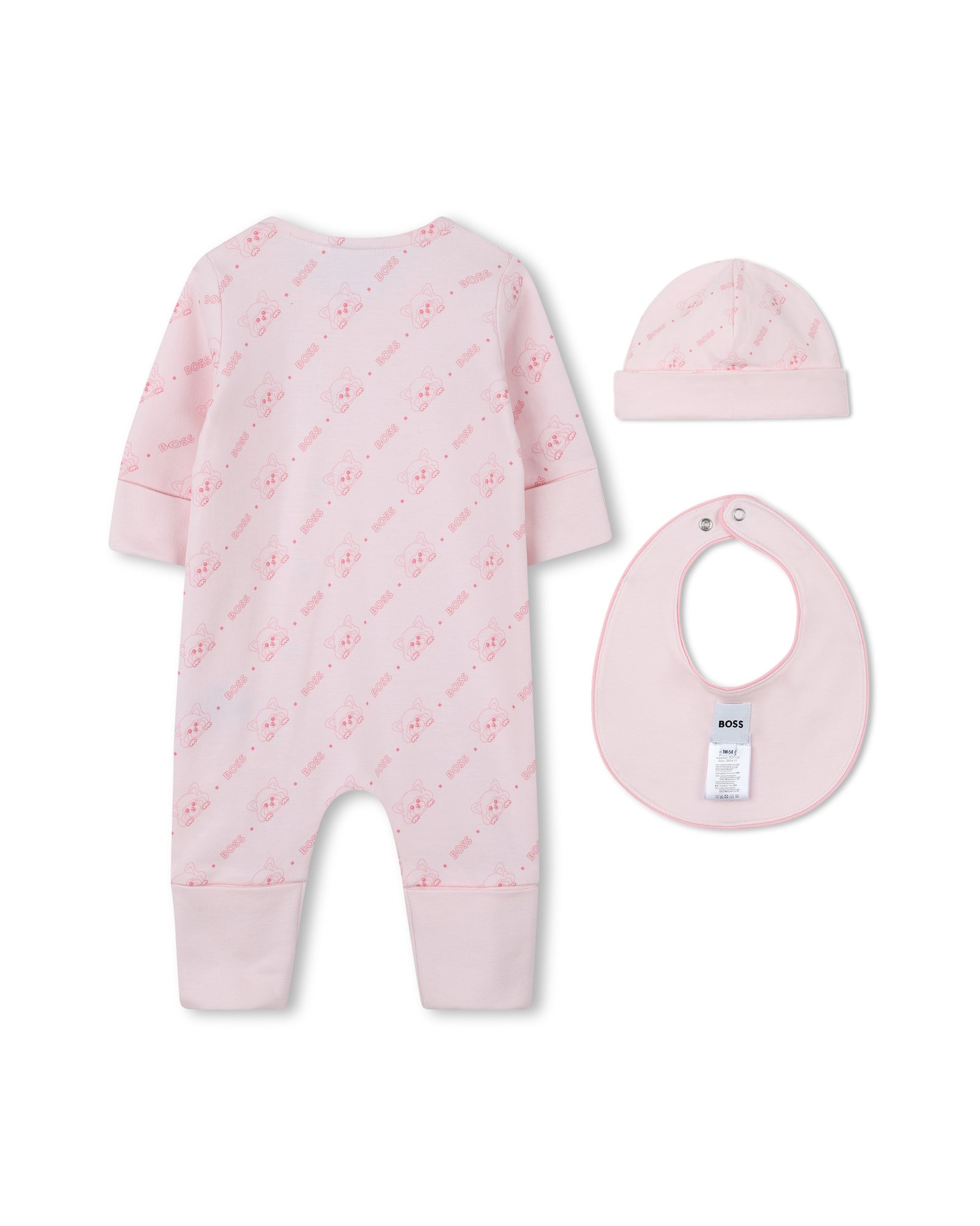 ENS.PYJAMA+BONNET