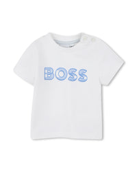 T-shirt manches courtes en coton - Blanc