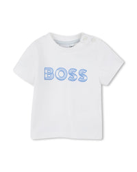 T-shirt manches courtes en coton - Blanc
