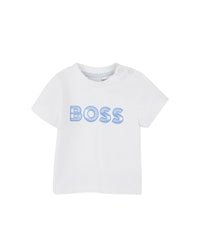 T-shirt manches courtes en coton - Blanc