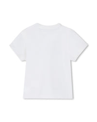 T-shirt manches courtes en coton - Blanc